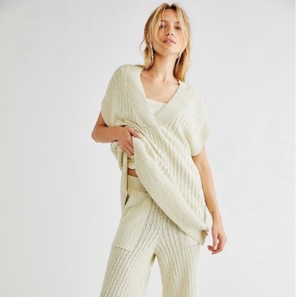 Free People Ocean Drive Sweater Top ONLY - XS